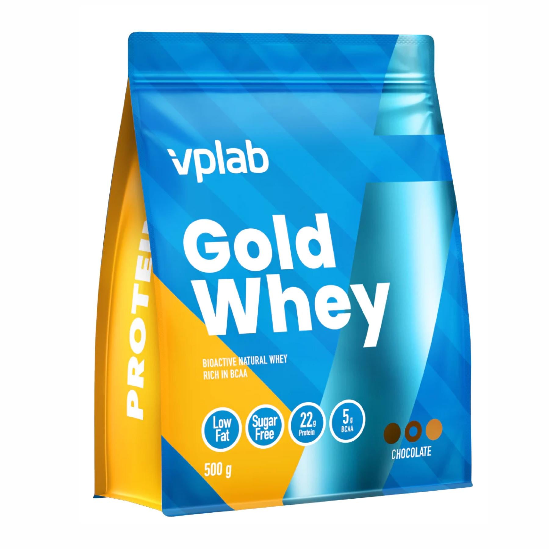 Протеин Gold Whey 500 г Chocolate (2022-10-0481)