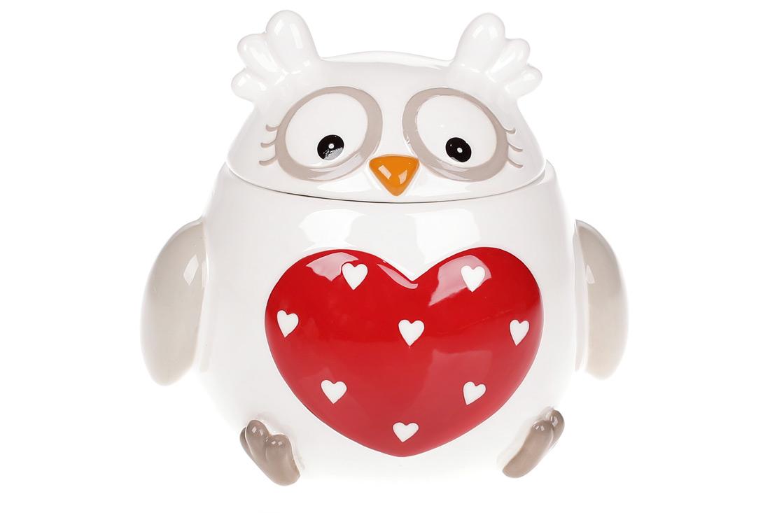 Банка ВonaDi 834203 Сова 460мл (100512)