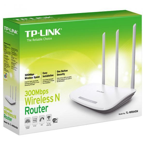 Роутер маршрутизатор TP-Link TL-WR845N Wi-Fi - фото 4