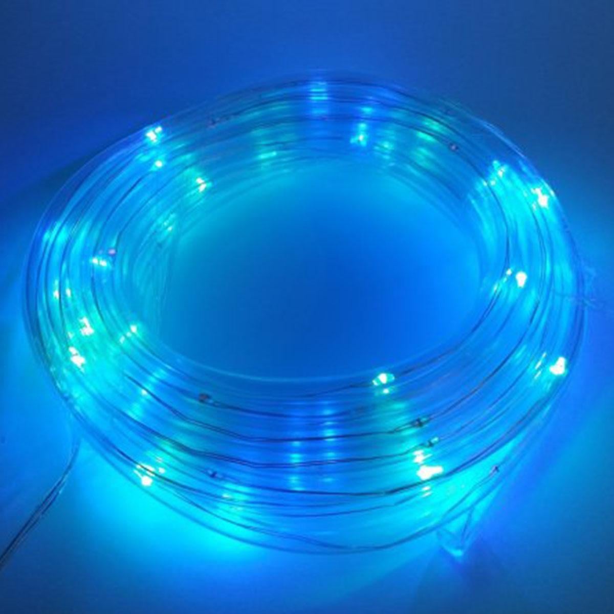 Гирлянда Xmas Pipe 7299 10 м 100 LED Синий (ULT-5422939)
