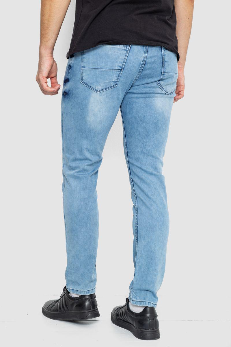 Джинсы мужские Ager р. 29 Голубой (247R1242) - фото 4 Джинсы мужские Ager р. 29 Голубой (247R1242) - фото 4
