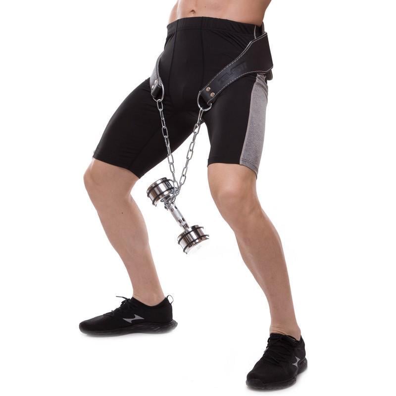 Пояс для отягощений SB-165129 Черный (34363027) - фото 4 Пояс для отягощений SB-165129 Черный (34363027) - фото 4