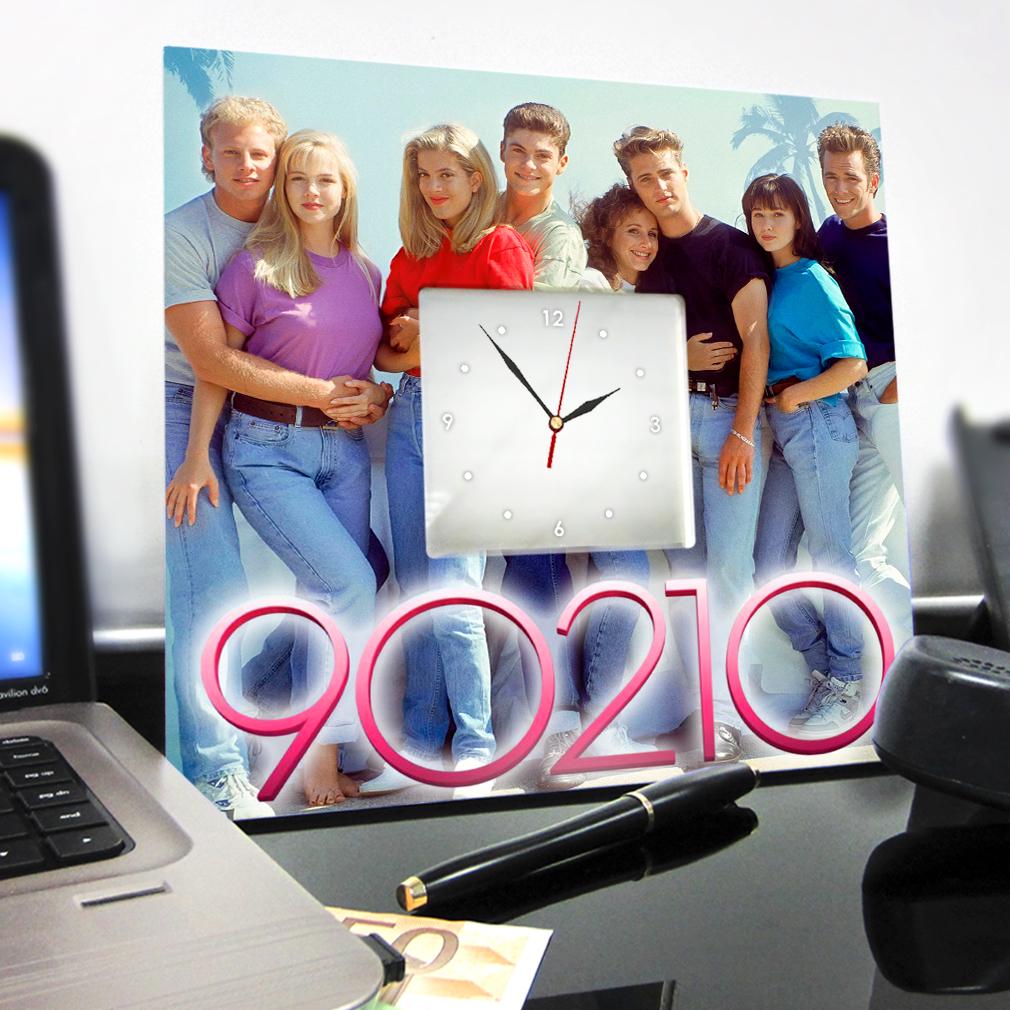 Часы Сериал ''Район Беверли-Хиллз 90210" 260x260 мм (C04643) - фото 3