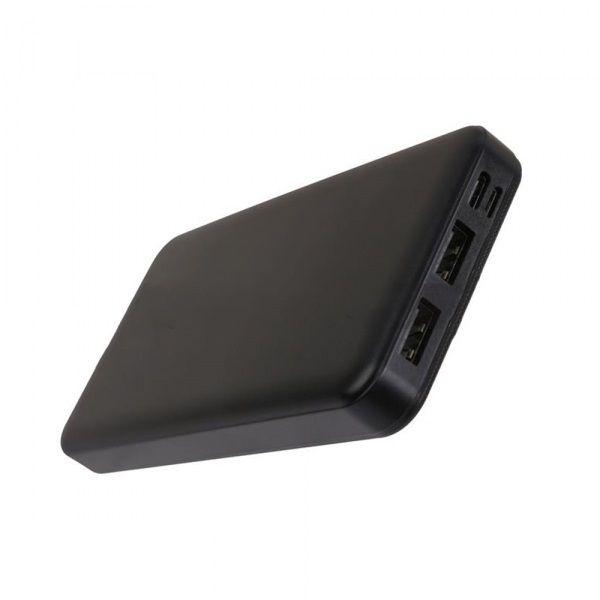 Повербанк 2E Slim 10000mAh PB1005 2xUSB Black (2E-PB1005-BLACK)