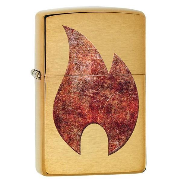 Зажигалка ZIPPO Rusty Flame Design 29878