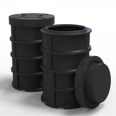 Колодязь для водомірів 530 л ⌀81 см (25164837) - фото 2 Колодязь для водомірів 530 л ⌀81 см (25164837) - фото 2