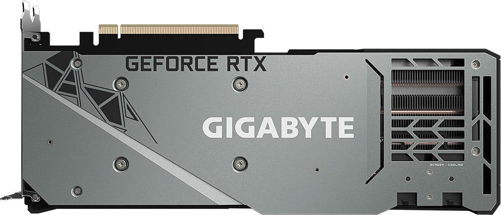 Видеокарта Gigabyte GeForce RTX 3060 Ti Gaming OC D6X 8G (GV-N306TXGAMING OC-8GD) - фото 7 Видеокарта Gigabyte GeForce RTX 3060 Ti Gaming OC D6X 8G (GV-N306TXGAMING OC-8GD) - фото 7
