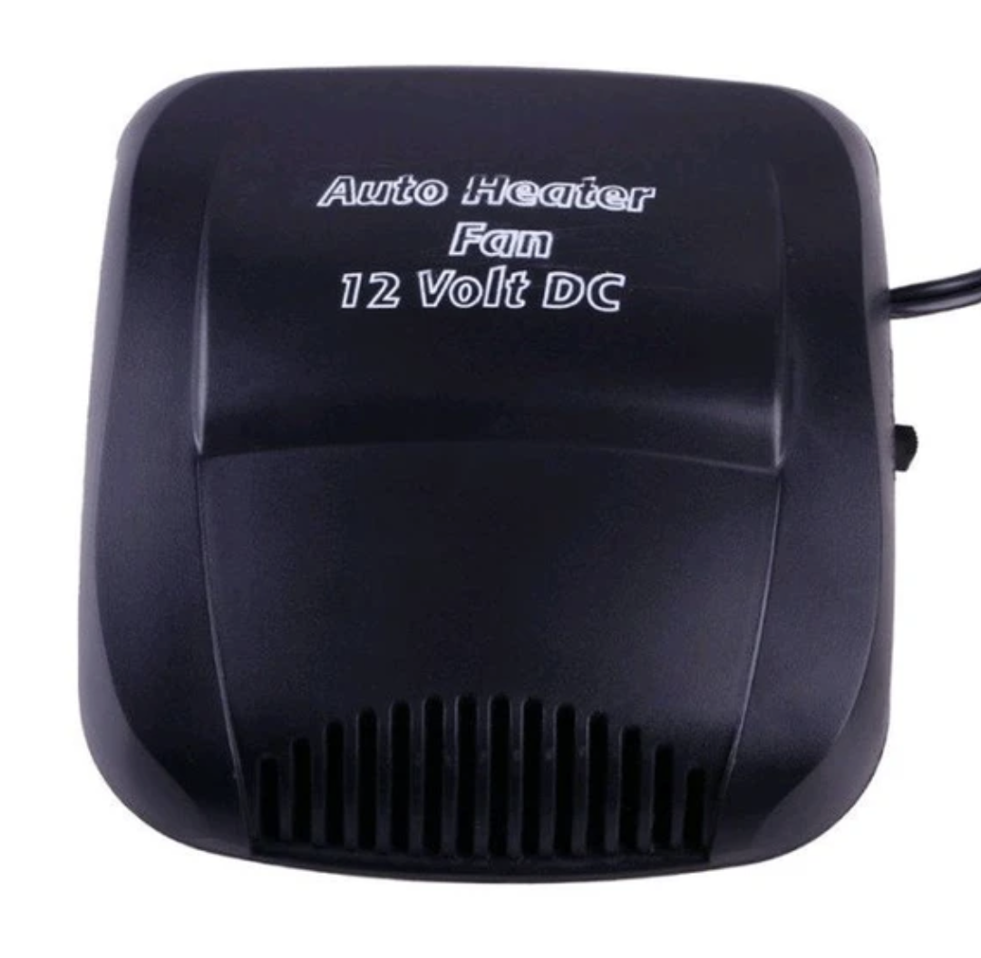 Обігрівач-вентилятор автомобільний керамічний Air Heater Fan 150 Вт від прикурювача 12V