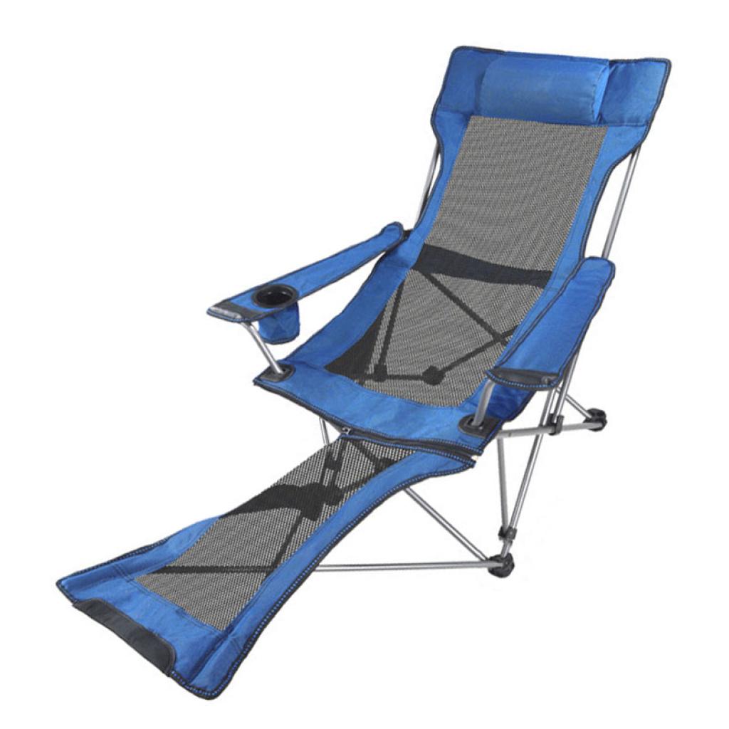 Кресло туристическое раскладное Lesko SW233 Blue (1380052) - фото 4 Кресло туристическое раскладное Lesko SW233 Blue (1380052) - фото 4