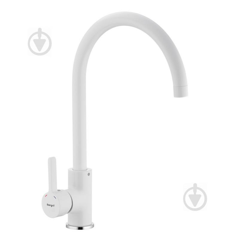 Смеситель для кухни IBERGRIF M22118W (IB0079)