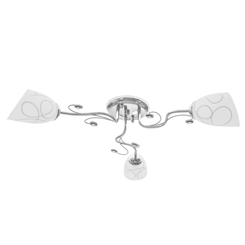 Люстра Brille LK-580S/3 E27 CH (23-176)