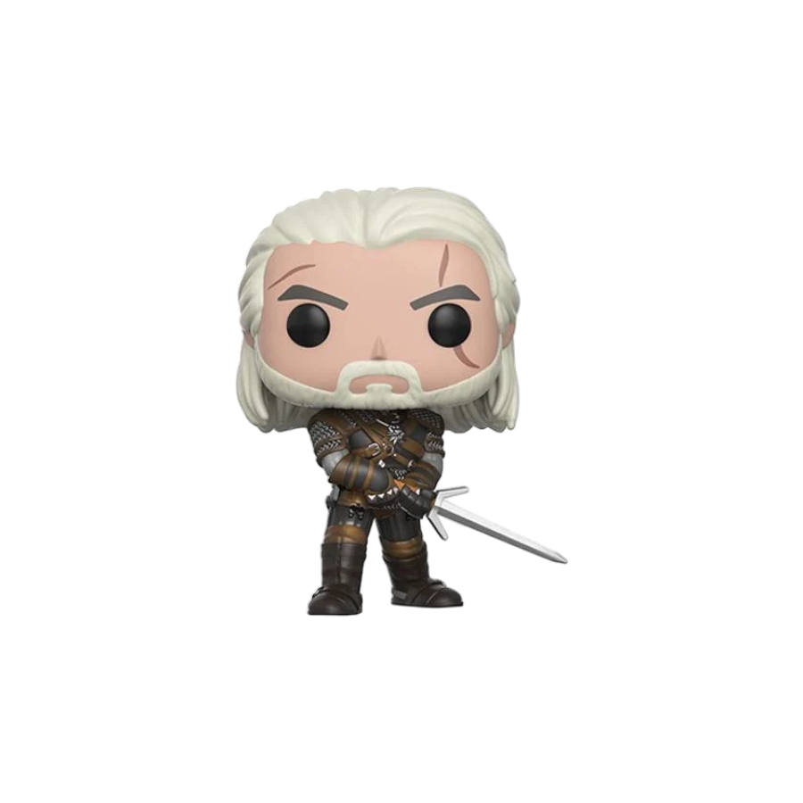 Фігурка Funko Pop №149 The Witcher Геральт 10 см (0587411)