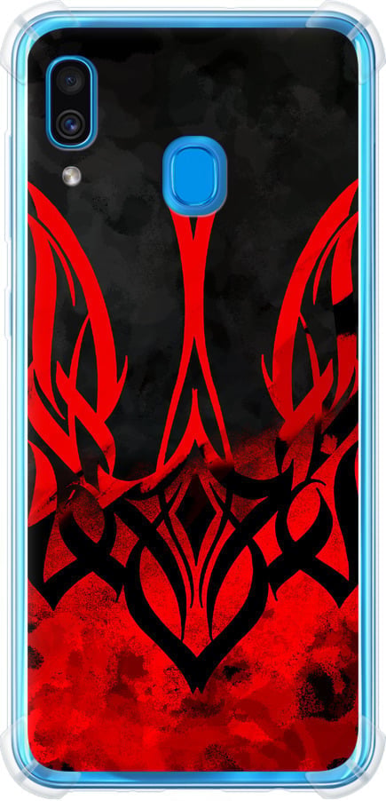Чехол на Samsung Galaxy A30 2019 A305F Герб Украины v2 (5312sp-1670-42517)