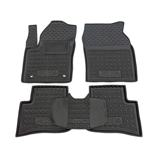 Килимки автомобільні в салон Toyota C-HR ДВС