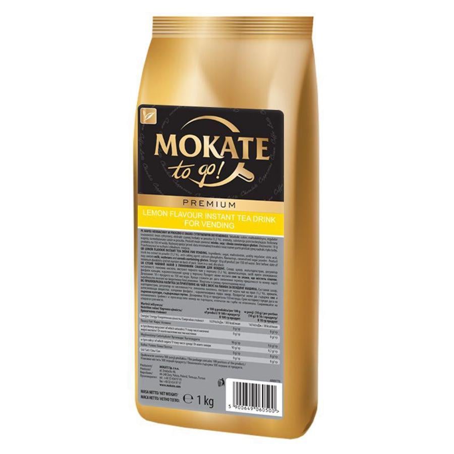 Чай растворимый Mokate Premium Лимон 1 кг (32495046)
