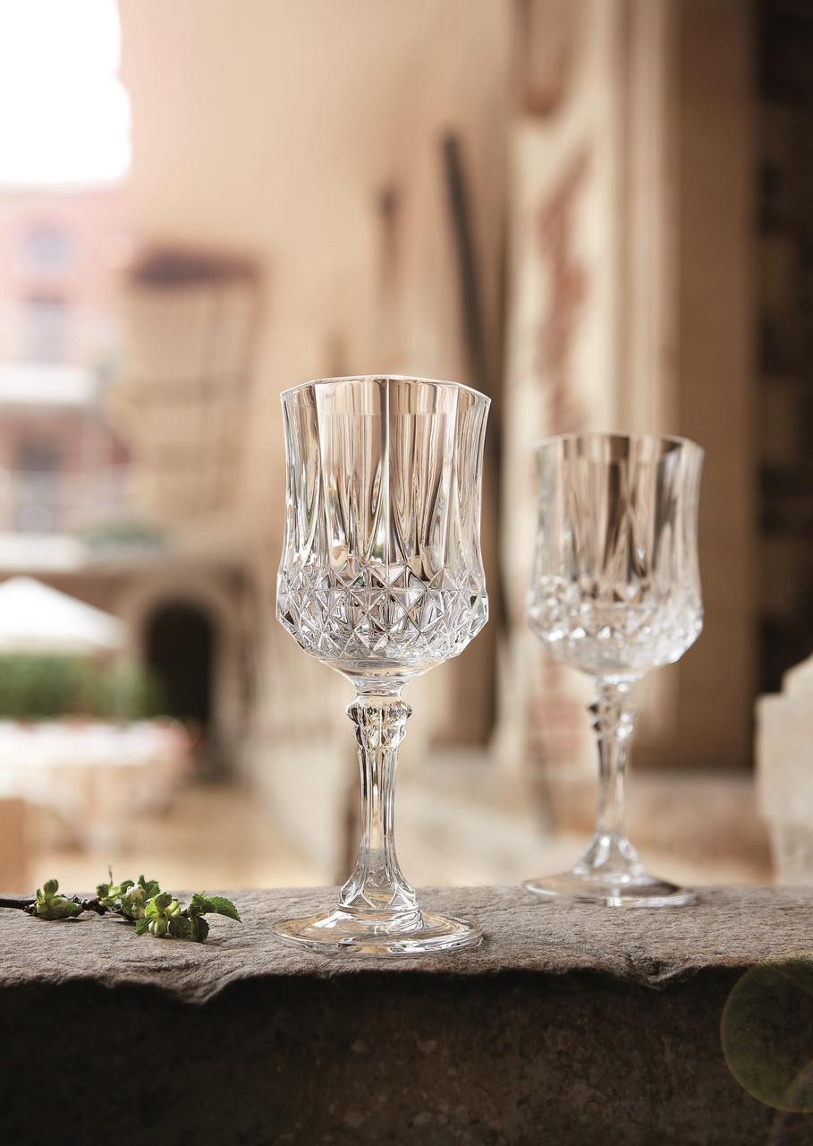 Набор рюмок Cristal Darques Longchamp 45 мл x 6 шт. (L9756) - фото 3 Набор рюмок Cristal Darques Longchamp 45 мл x 6 шт. (L9756) - фото 3