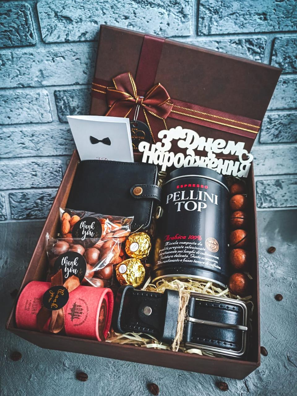 Подарунковий бокс чоловічий (1573290047) - фото 3