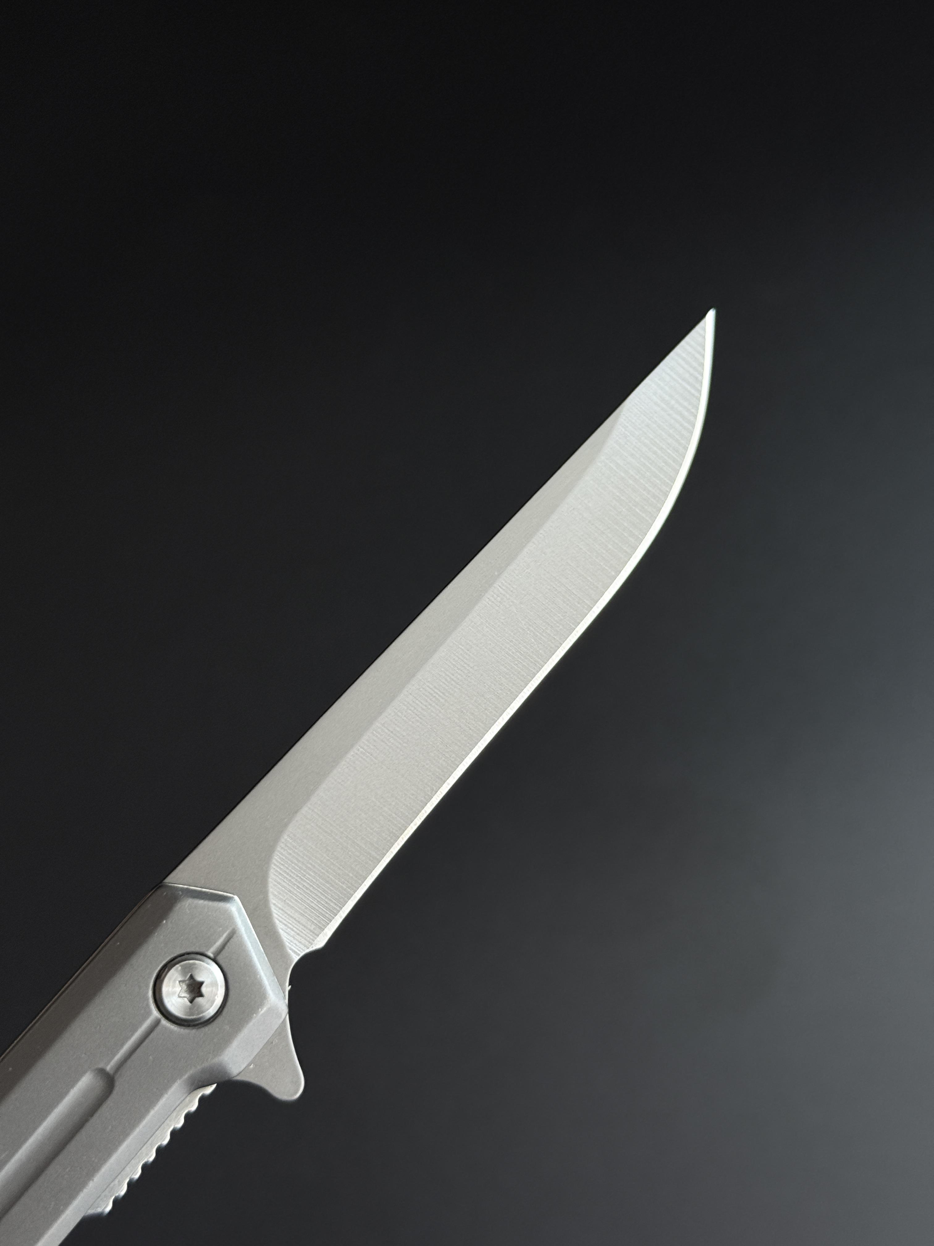 Нож складной туристический 4853 сталь 440С (KN1037) - фото 4