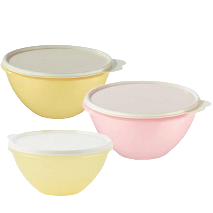 Набор чаш Tupperware Брауни 1,75/1,1/750 мл