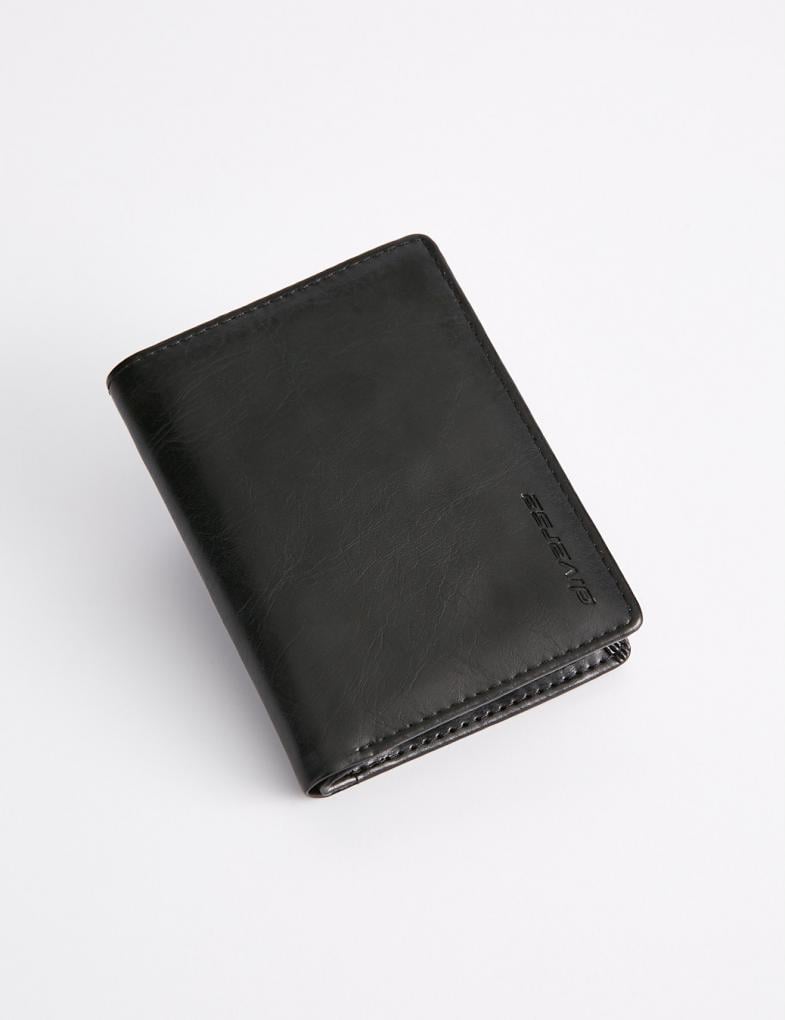 Кошелек из эко-кожи мужской Diverse CHANTAL VI Черный (5902598567772)