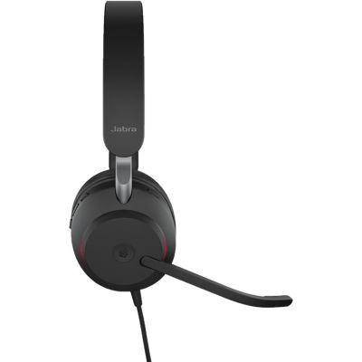 Наушники Jabra Evolve 2 40 SE MS USB-C Stereo (24189-999-899) - фото 5