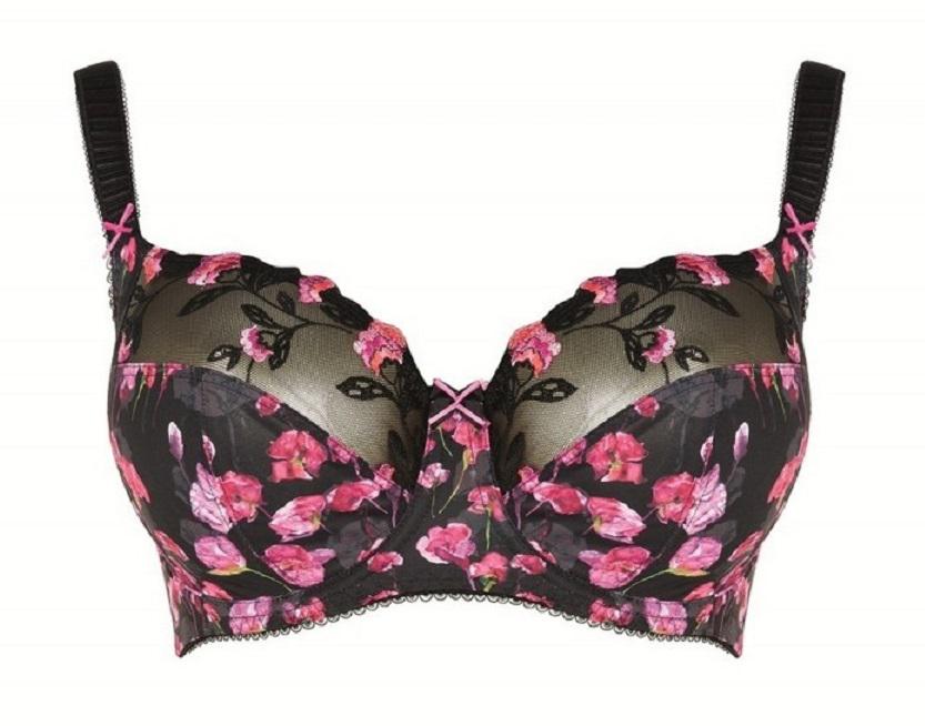 Бюстгальтер Fantasie Alicia 9142 34H Black (886279888491)