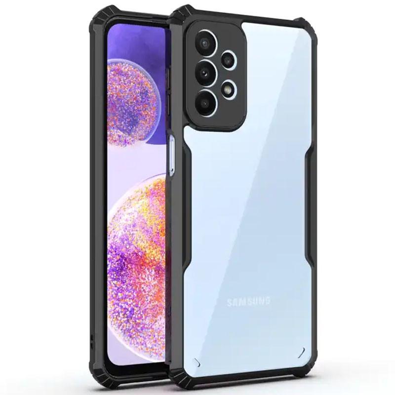 Противоударный чехол TPU+PC Ease Black Shield для Samsung Galaxy A52 4G / A52 5G / A52s Черный