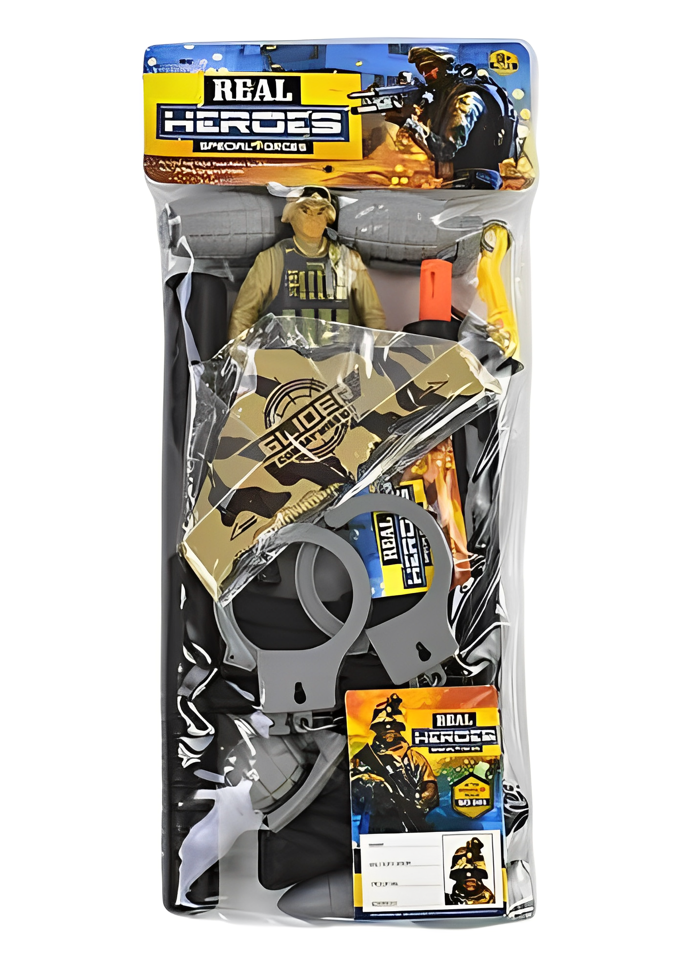 Набор игровой военный Jia Yue Toys Спецотряд (132648)