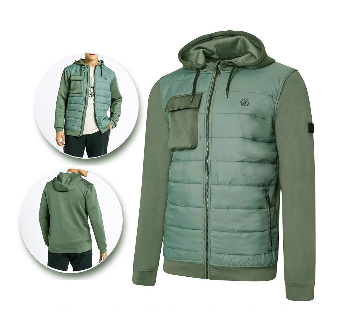 Куртка мужская демисезонная Dare 2b Look Sharp Hybrid Jacket M Duck Green (DMA610-DDH-М) - фото 5