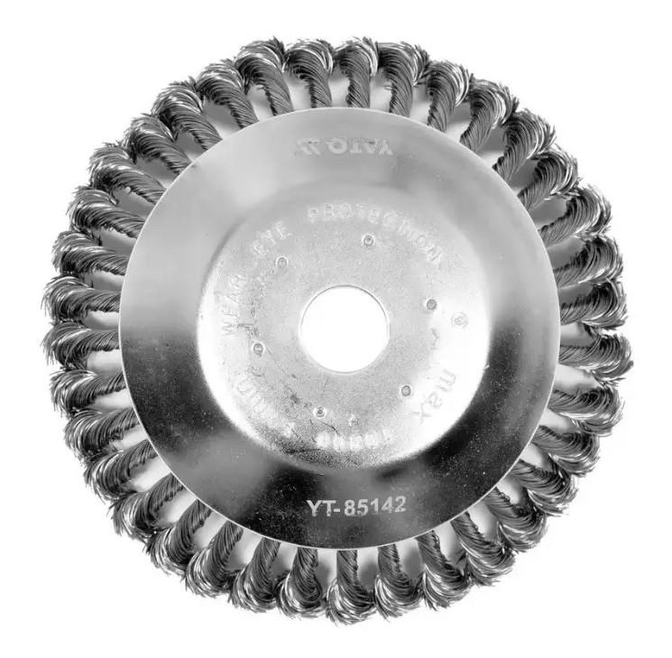 Проводная щетка для кос и триммеров Start Pro 006012 (2643B) - фото 5 Проводная щетка для кос и триммеров Start Pro 006012 (2643B) - фото 5