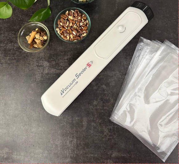 Пакувальник вакуумний 10 пакетів