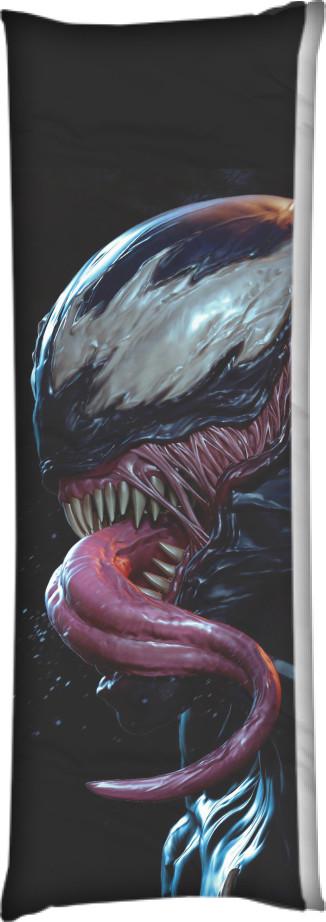 Подушка дакимакура Venom 2 40x100 см (13545942)