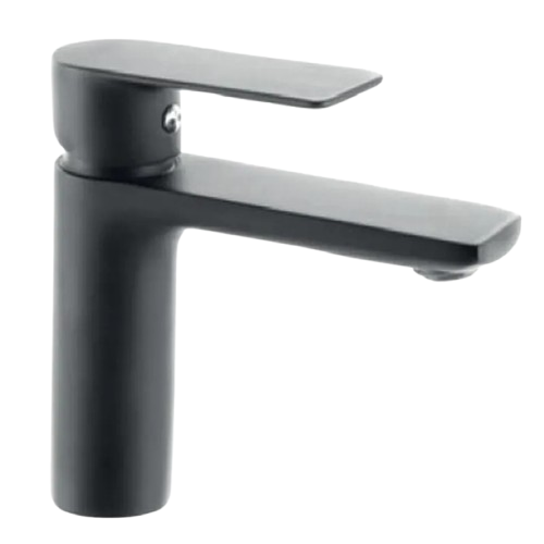 Змішувач для умивальника Haiba Alex 001 Graphite (HB3992)