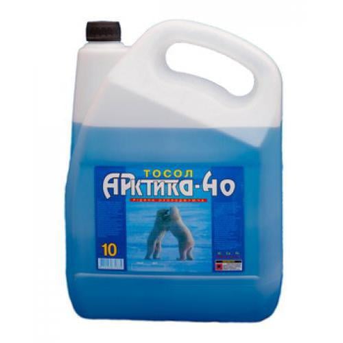 Тосол Арктика-40 -24 З 10 л (64128)