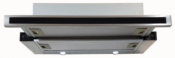 Витяжка Sweet Air Tornado 60 CSM 1000 м3 LED SS 2 мотора + гофротруба - фото 3 Витяжка Sweet Air Tornado 60 CSM 1000 м3 LED SS 2 мотора + гофротруба - фото 3