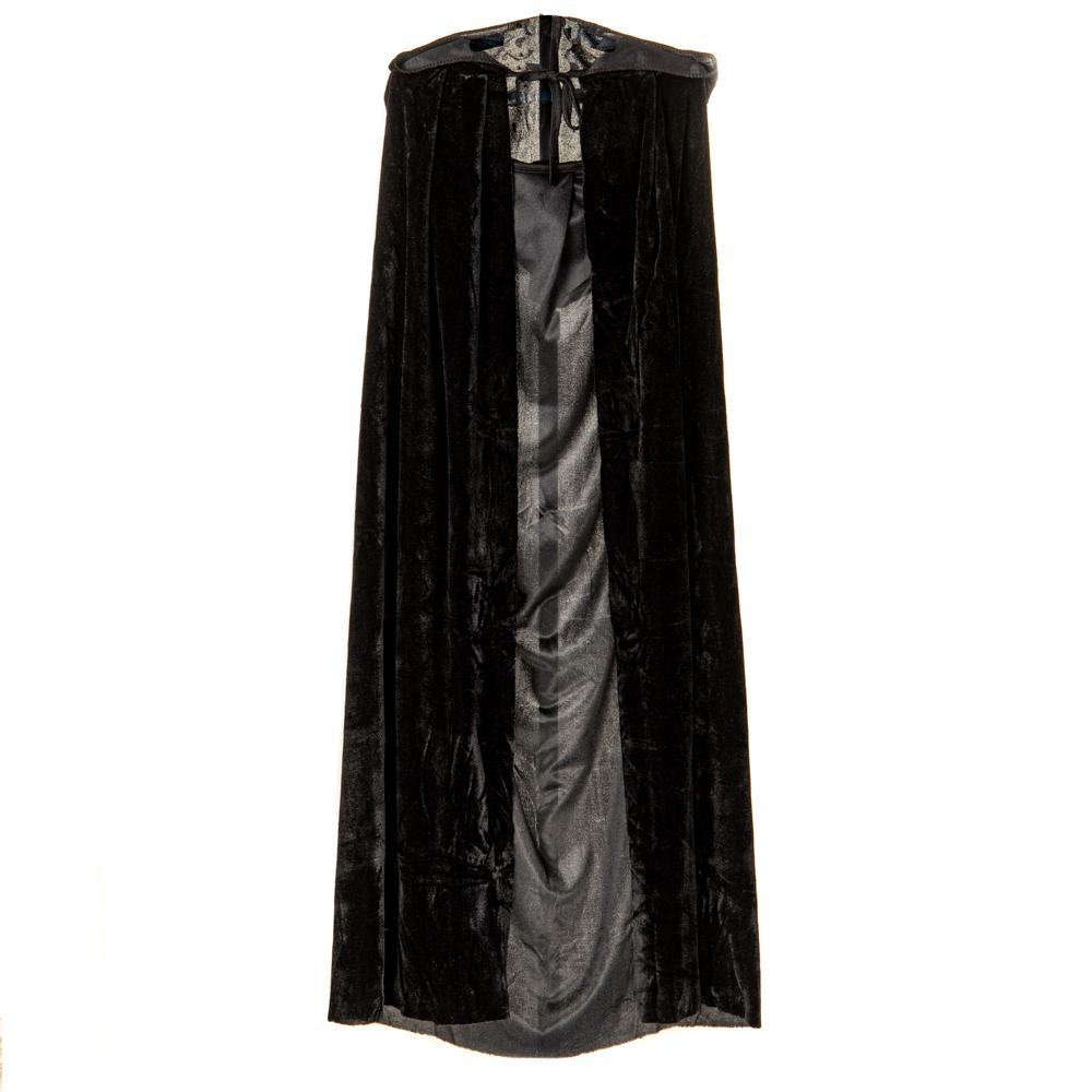 Карнавальный плащ с капюшоном Elisey из велюра (8811-003)