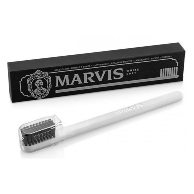 Зубна щітка Marvis Soft МРВ114 White - фото 1