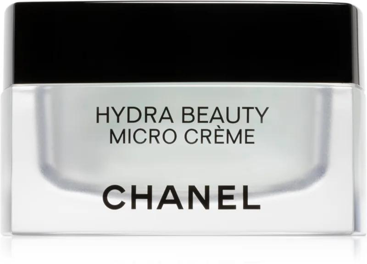 Крем для лица увлажняющий аналог Chanel Hydra Beauty Micro Creme с жемчужинами 50 мл (3145891410709)