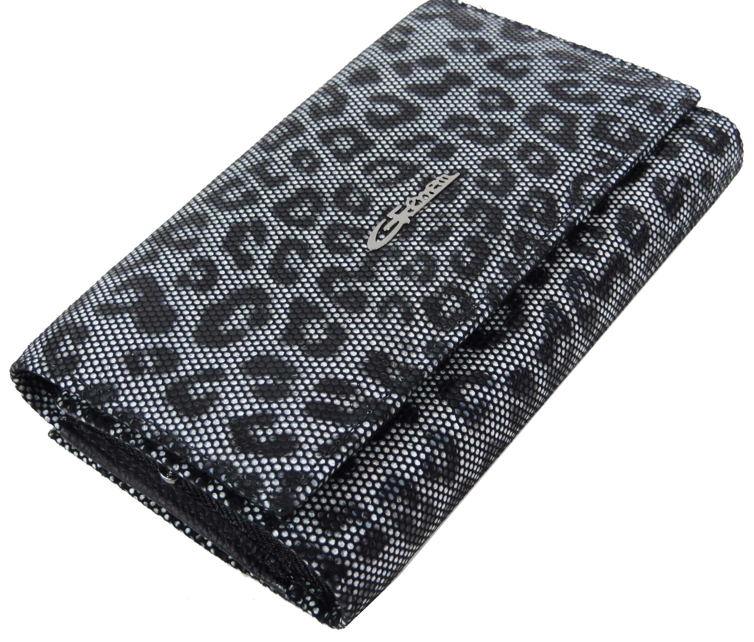 Кошелек женский Giorgio Ferretti кожаный Серый (GF018CA113B)