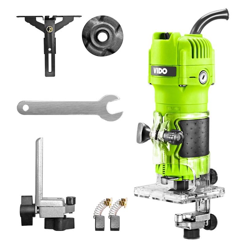 Фрезер Vido WD012010520 6 мм 520 Вт (27563424) - фото 2 Фрезер Vido WD012010520 6 мм 520 Вт (27563424) - фото 2