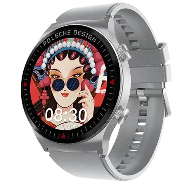 Смарт часы Wearfit HW26 PRO Full Touch AMOLED Silver