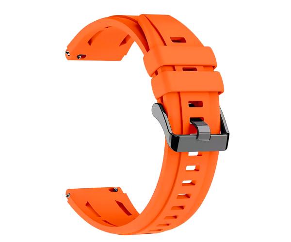 Ремешок Silicone для Huawei Watch Ultimate 2/Ultimate 22 мм Оранжевый