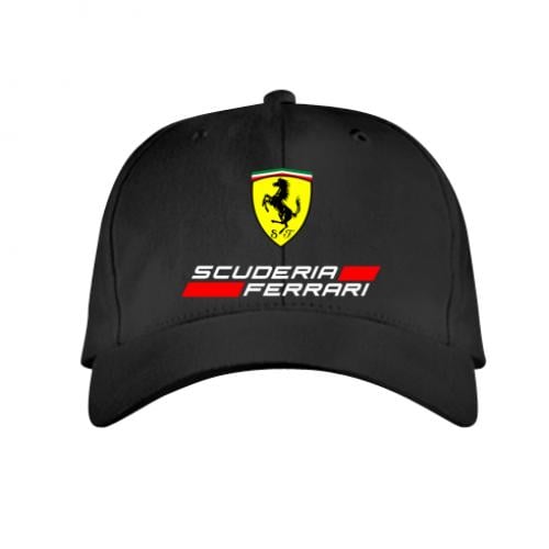 Кепка детская Scuderia Ferrari Черный (18646369-2-209152)