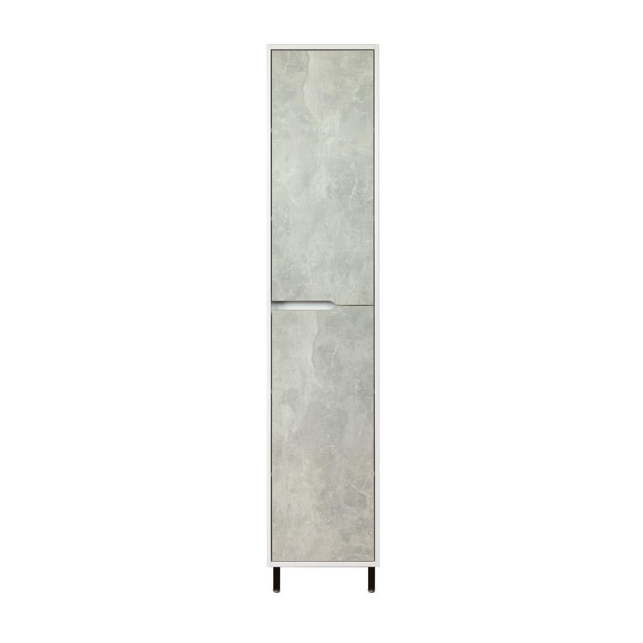 Пенал Loft Д2 185x33x40 см Бетон (А0059423)