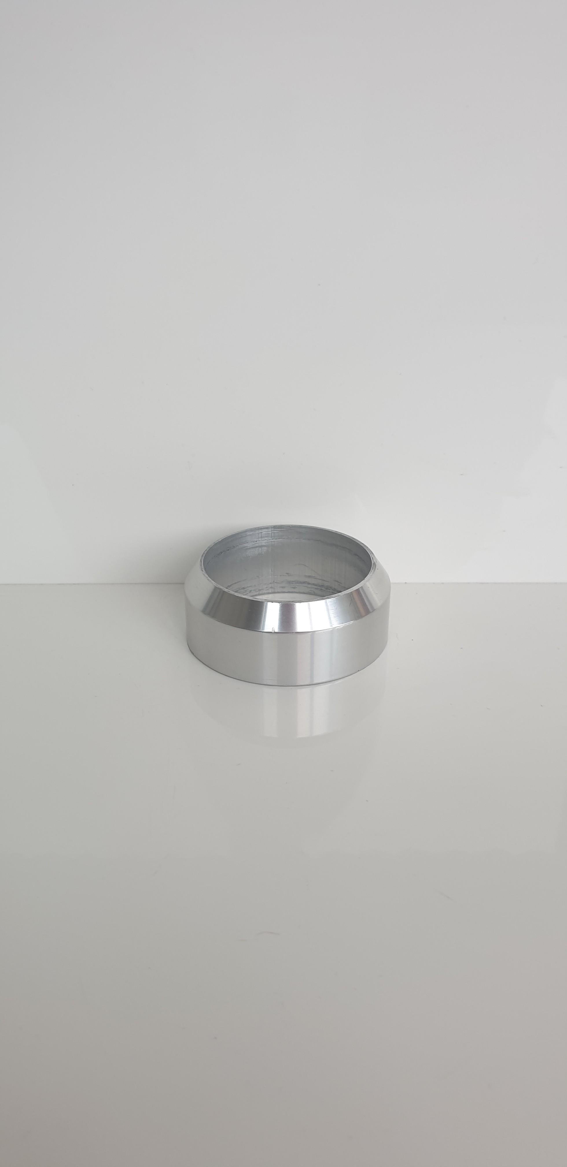 Фланець без зубців для алюмінієвих перил Ø 40 мм Сріблястий - фото 2 Фланець без зубців для алюмінієвих перил Ø 40 мм Сріблястий - фото 2