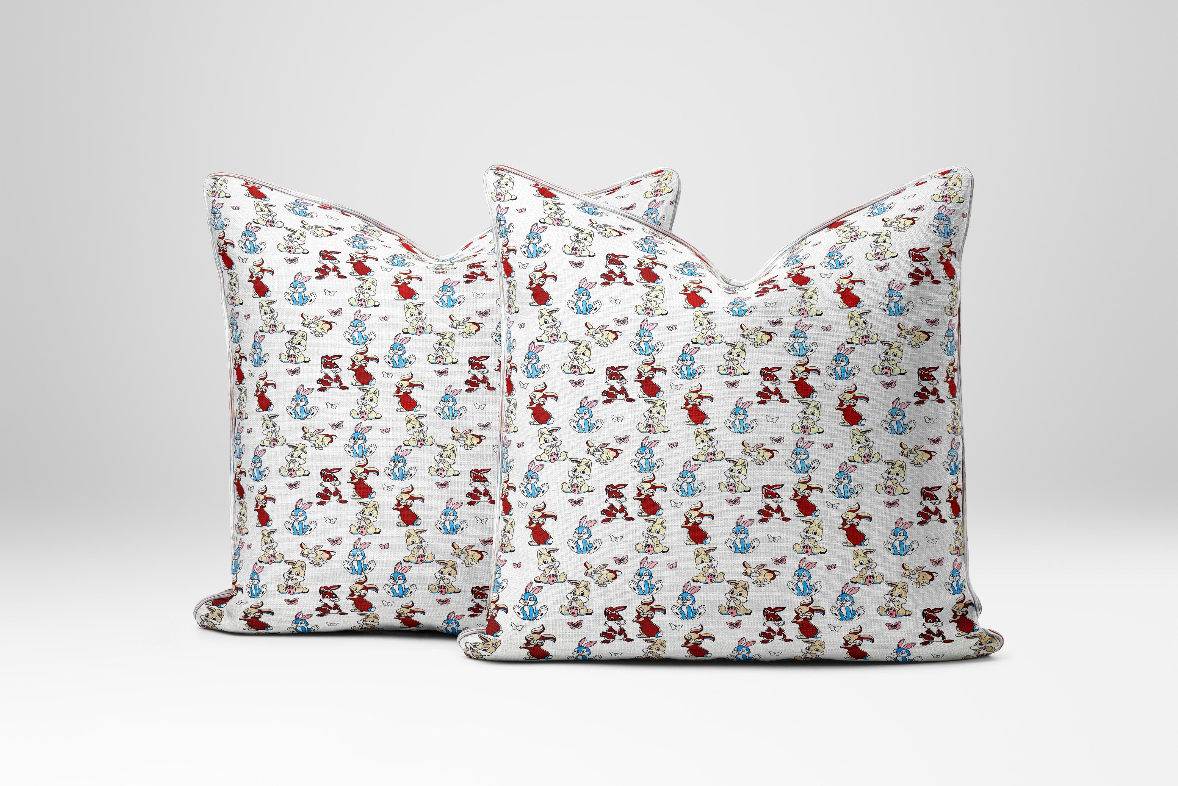 Наволочки Bunny из бязи 50х50 см 2 шт. (G-0803/50x50)