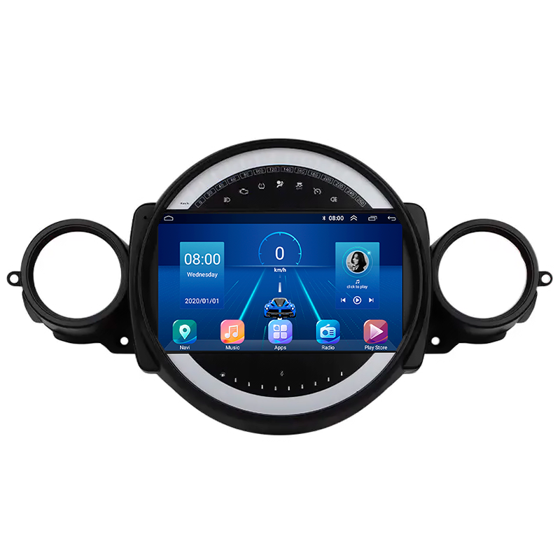 Автомагнитола штатная Lesko 4G/GPS/Wi-Fi для Mini Cabrio II Рестайлинг 2010-2015 4/32Gb 9" (2115801823)