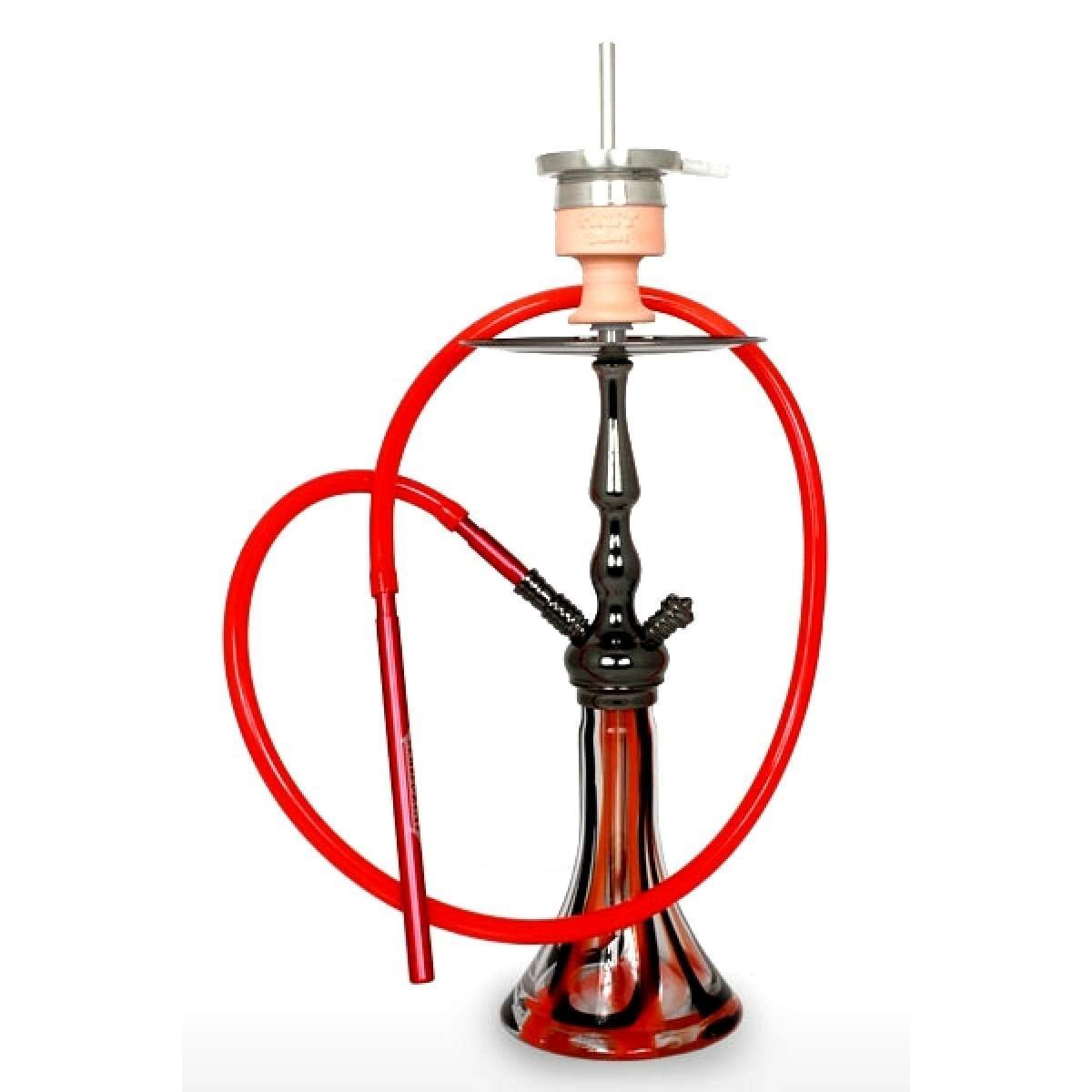 Кальян Amy Deluxe 027 Lady on Fire Красный