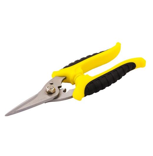 Ножиці для електрика Master Tool 180 мм з нержавіючої сталі HRC (75-2230)