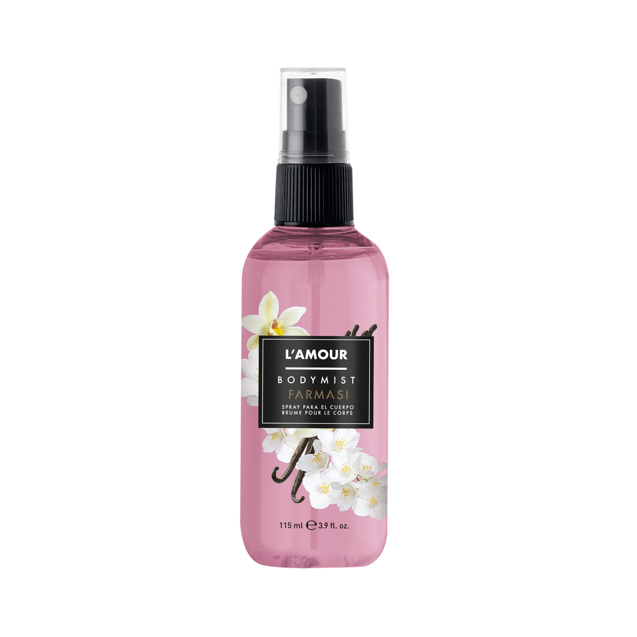 Спрей для тела парфюмированный Farmasi L'amour 115 мл (29008182)